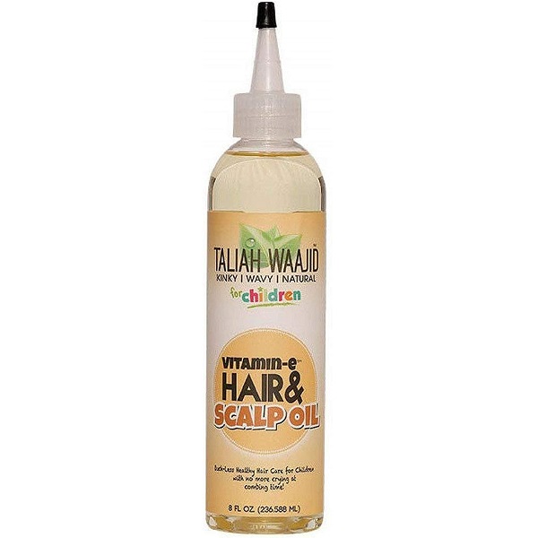 Taliah Waajid Kinky Wavy Natural Hair And Scalp Oil With Vitamin E 8oz